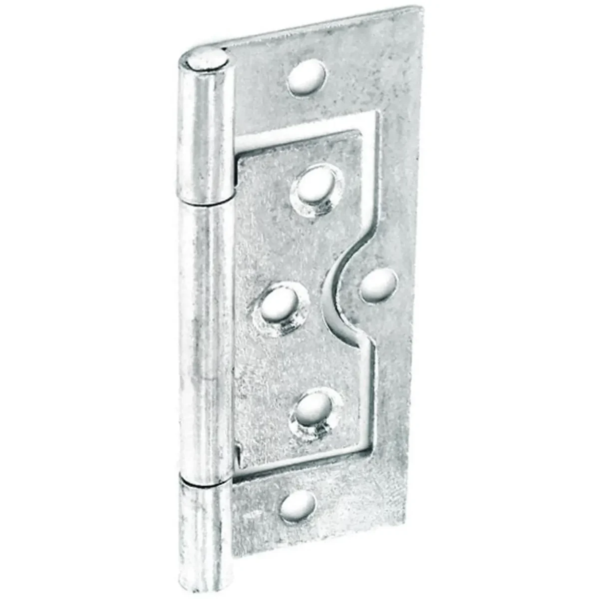 Securit 63mm Flush Hinges ZP