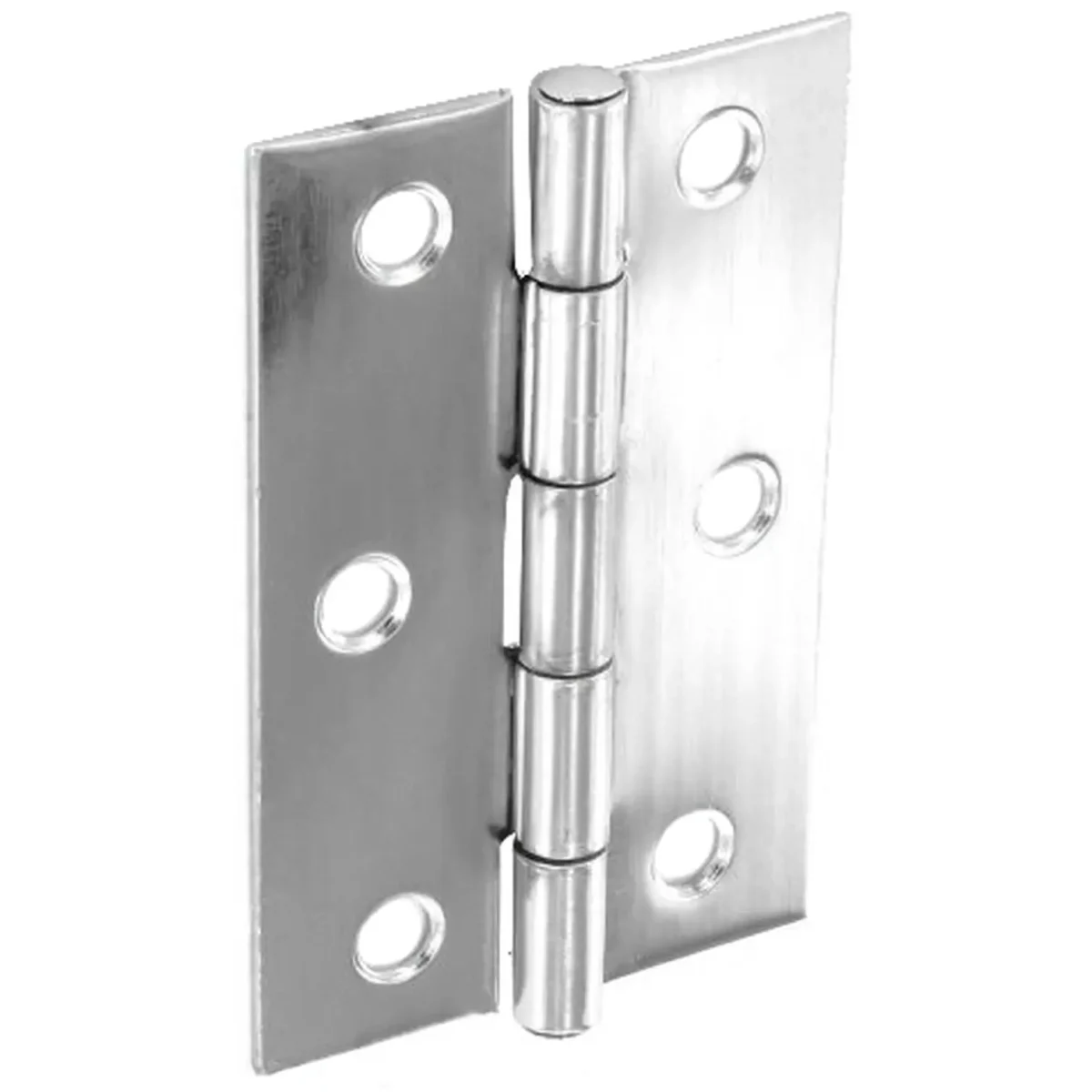 Securit Chrome Butt Hinges 75mm(3")