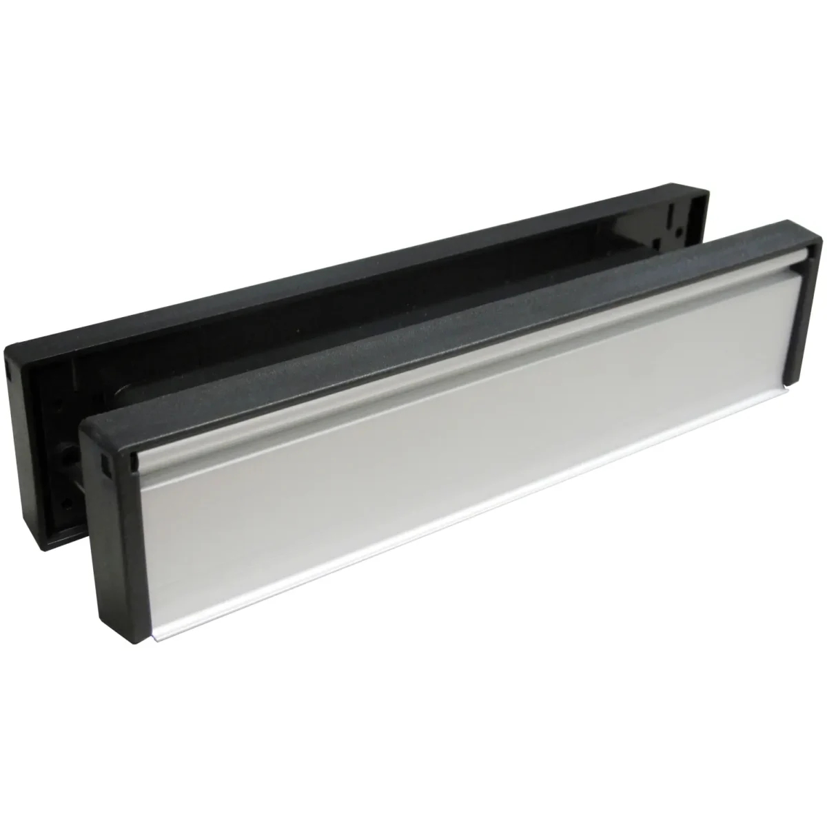 Silver 12in Telescopic Letterplate - Image 1