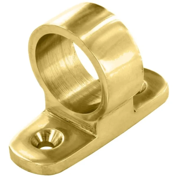Securit Brass Sash Eye/Ring