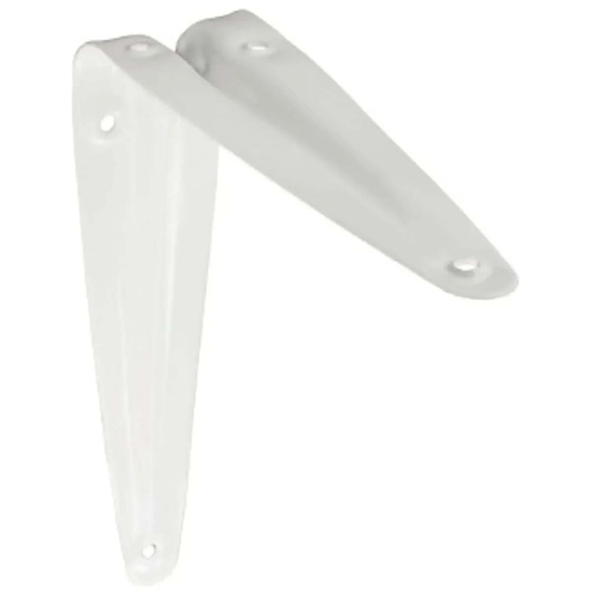 250x200mm Shelf Bracket White - Image 1