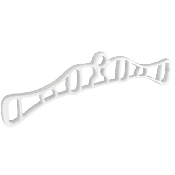 Securit White Rack End 35cm(13.75")