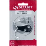 Securit Double Robe Hook - Image 2