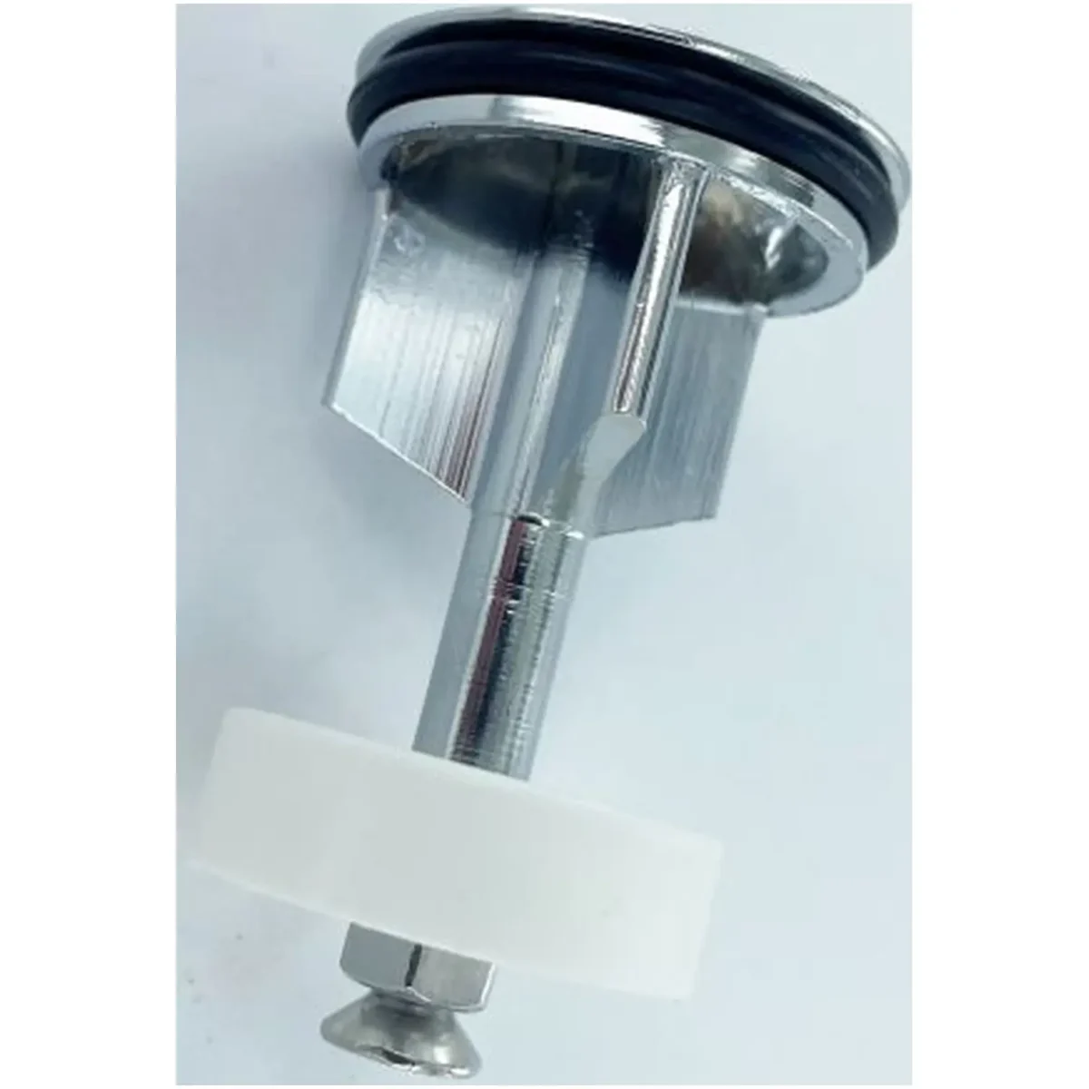 Securplumb Pop Up Plug Chrome - Image 1