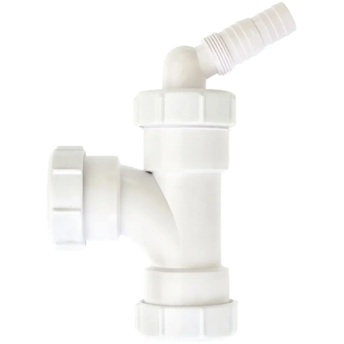 Securplumb 40mmWashing Machine Tee&Spigot - Image 1