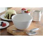 Mason Cash 170mm Pudding Basin White - Image 3