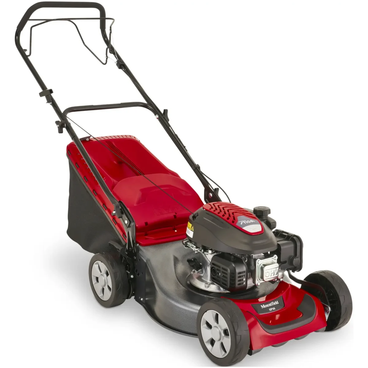 Mountfield Petrol Rotary Mower Self Propelled 46cm Cut - Image 1