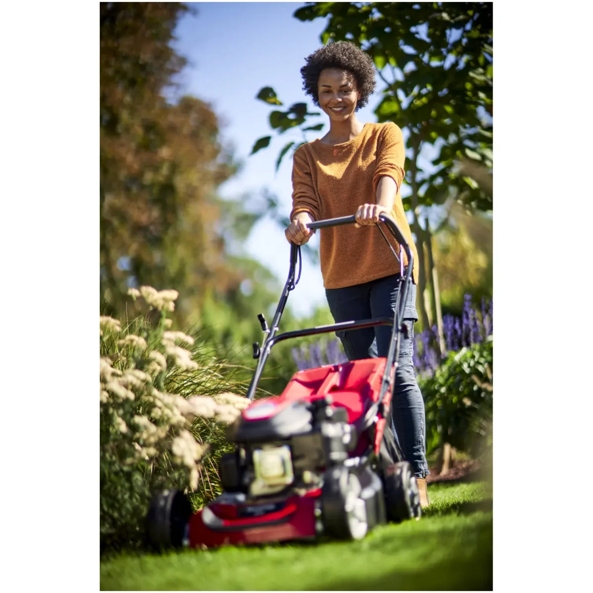 Mountfield Petrol Rotary Mower Self Propelled 46cm Cut - Image 5