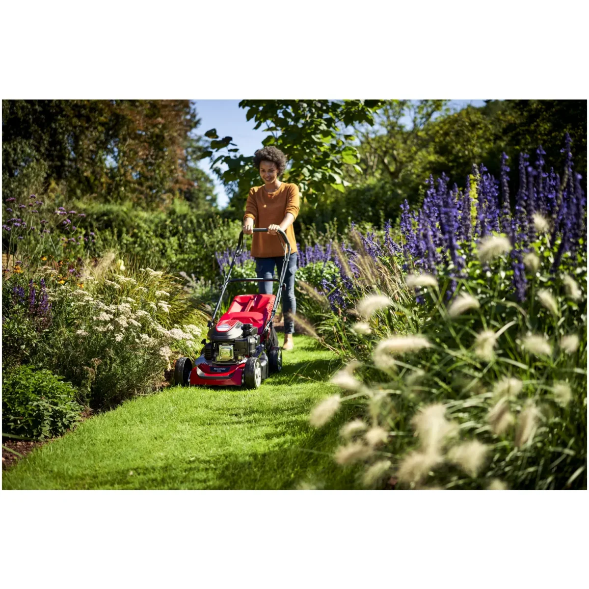 Mountfield Petrol Rotary Mower Self Propelled 46cm Cut - Image 6