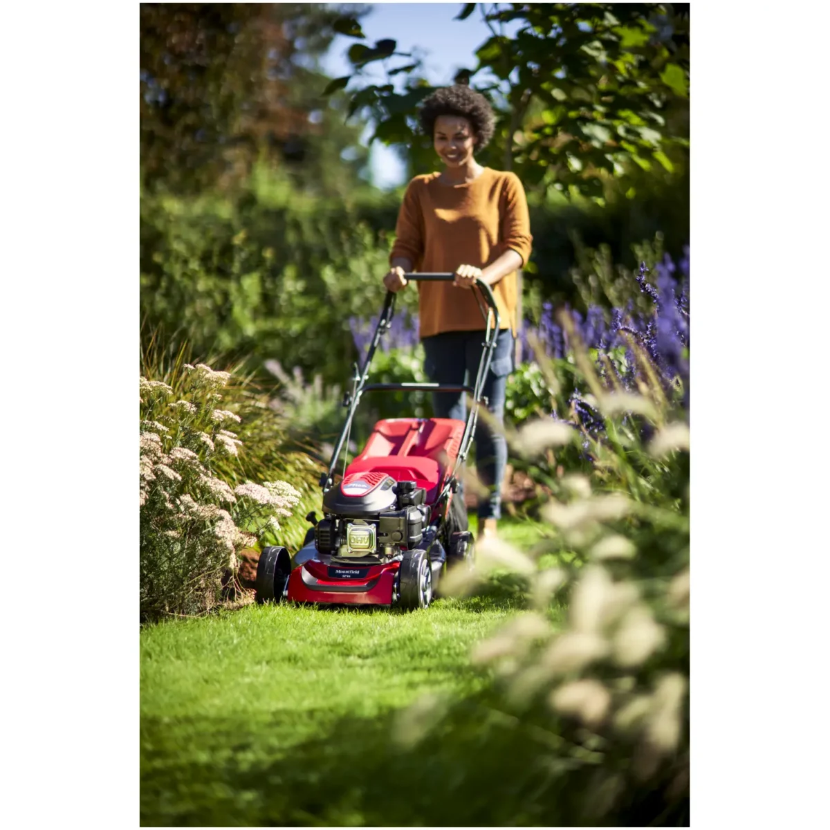 Mountfield Petrol Rotary Mower Self Propelled 46cm Cut - Image 7