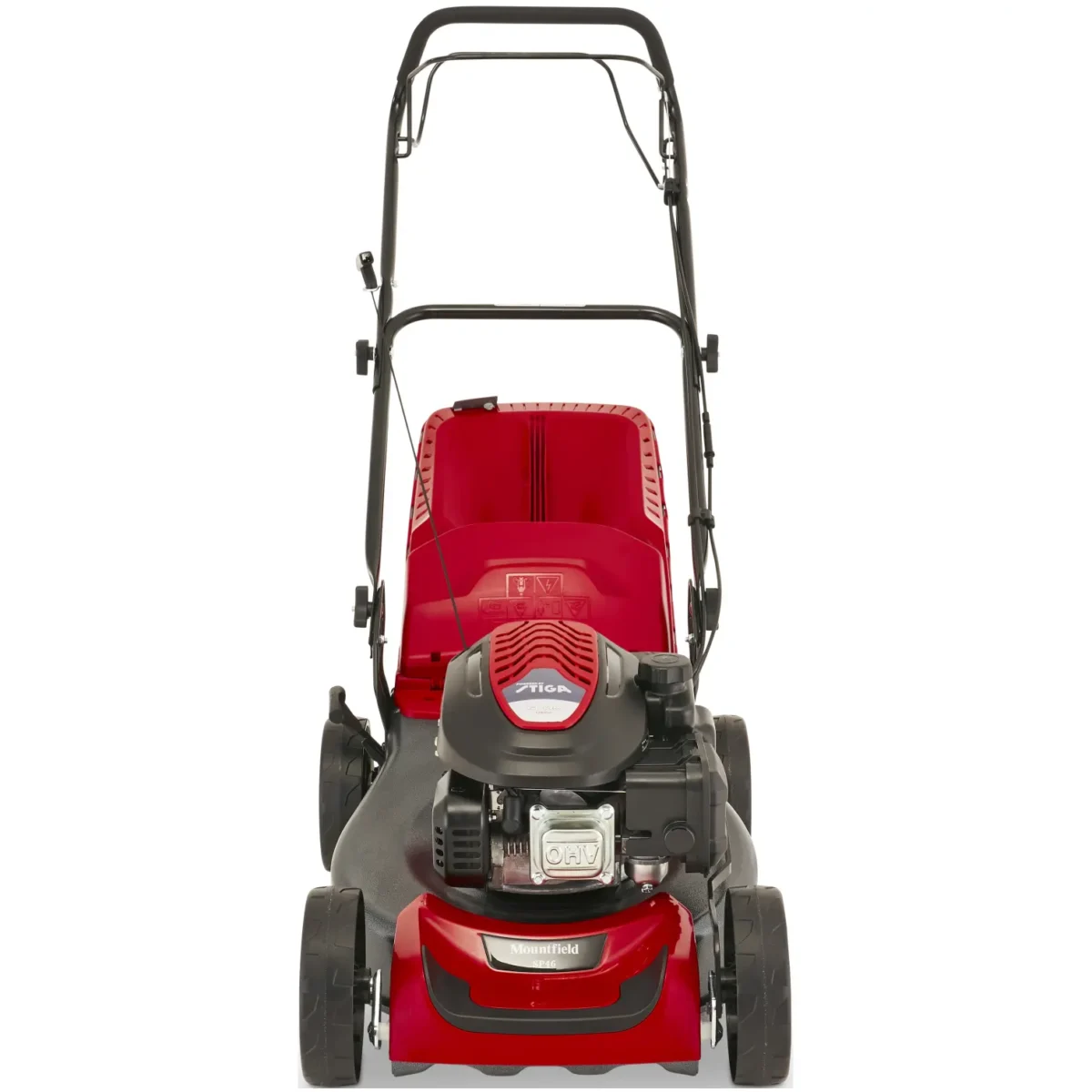 Mountfield Petrol Rotary Mower Self Propelled 46cm Cut - Image 8