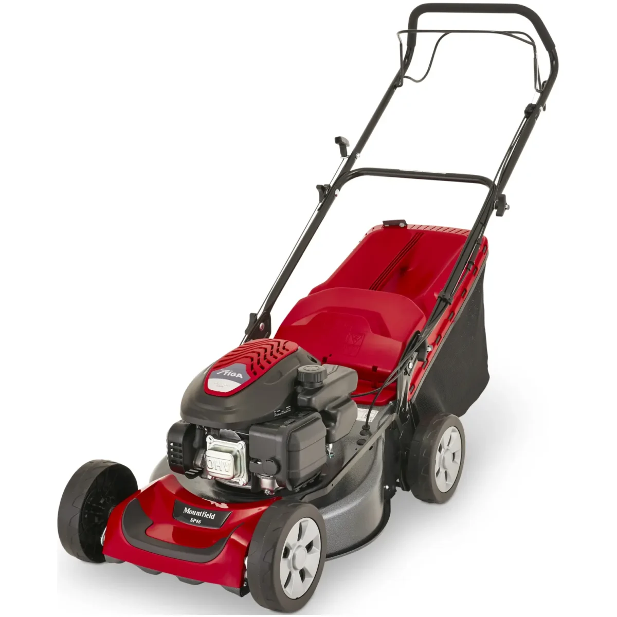 Mountfield Petrol Rotary Mower Self Propelled 46cm Cut - Image 9