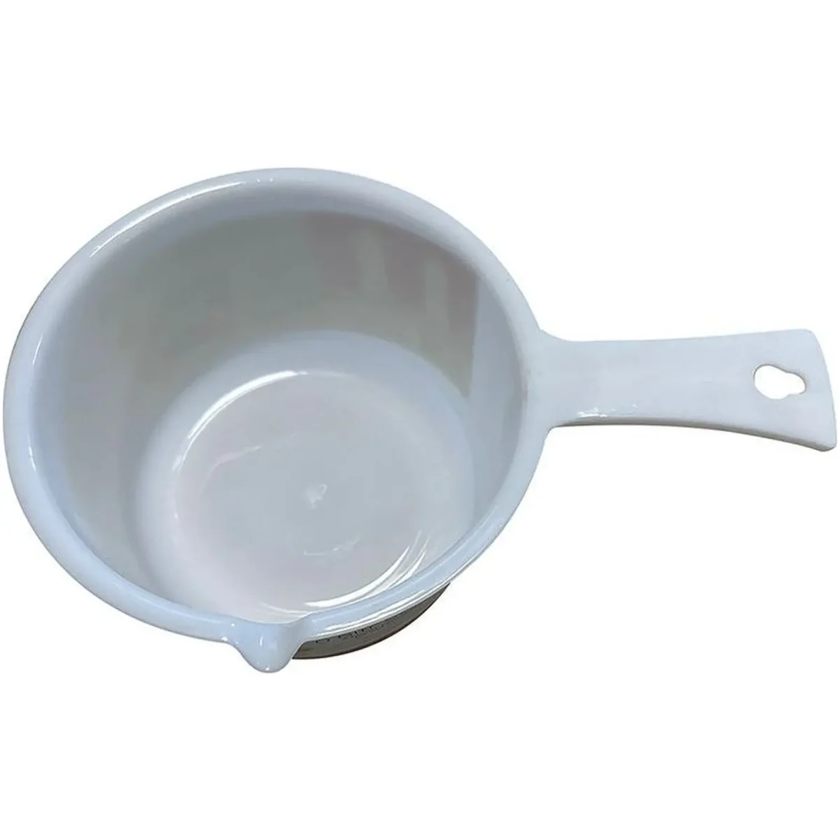 Microwave Essentials Saucepan White 500ml - Image 2