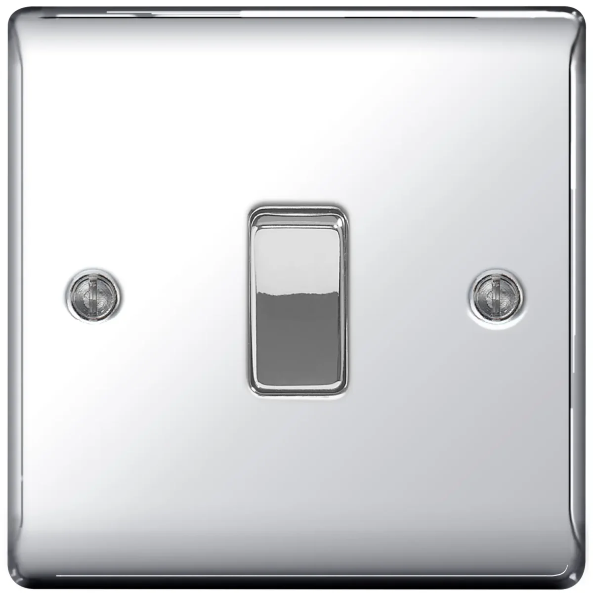 Nexus 1g Wall Switch P/Chrome - Image 1