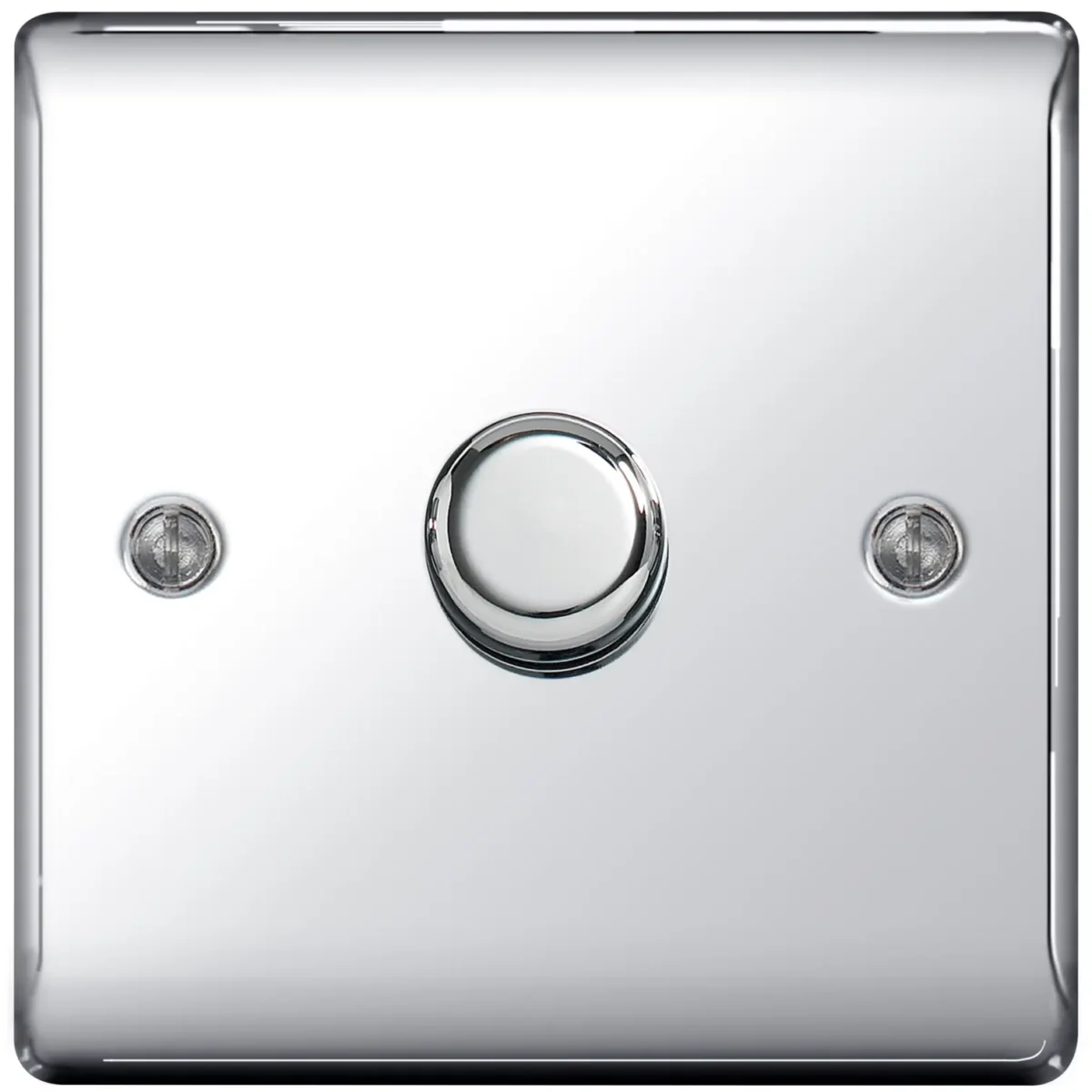Nexus 1g2Way Dim Switch P/Chrome - Image 1