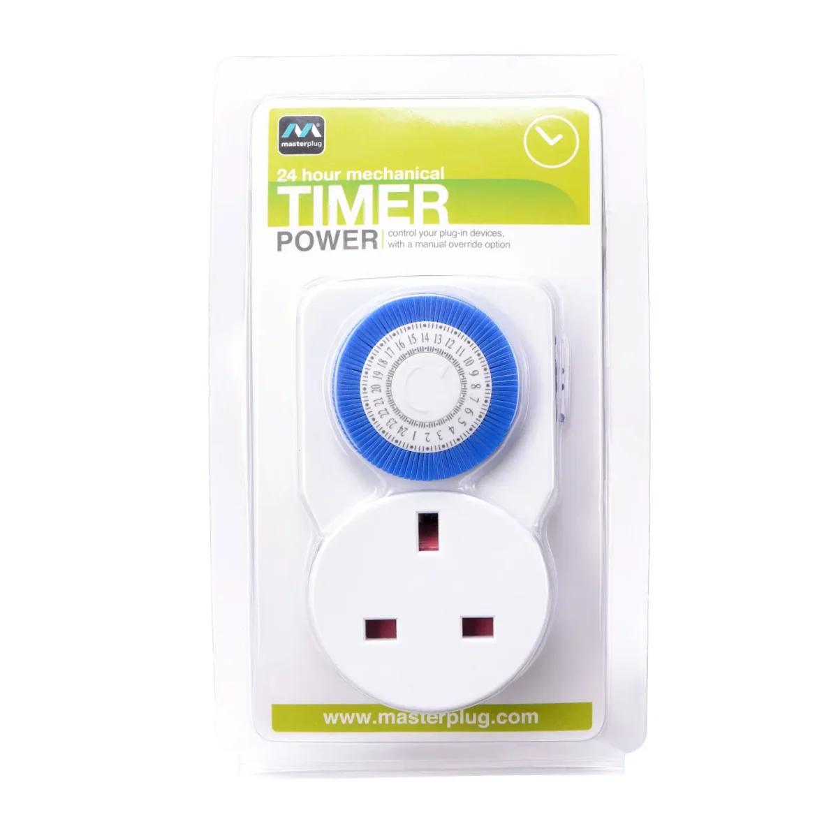 Masterplug 24 Hour Mechanical Timer - Image 4