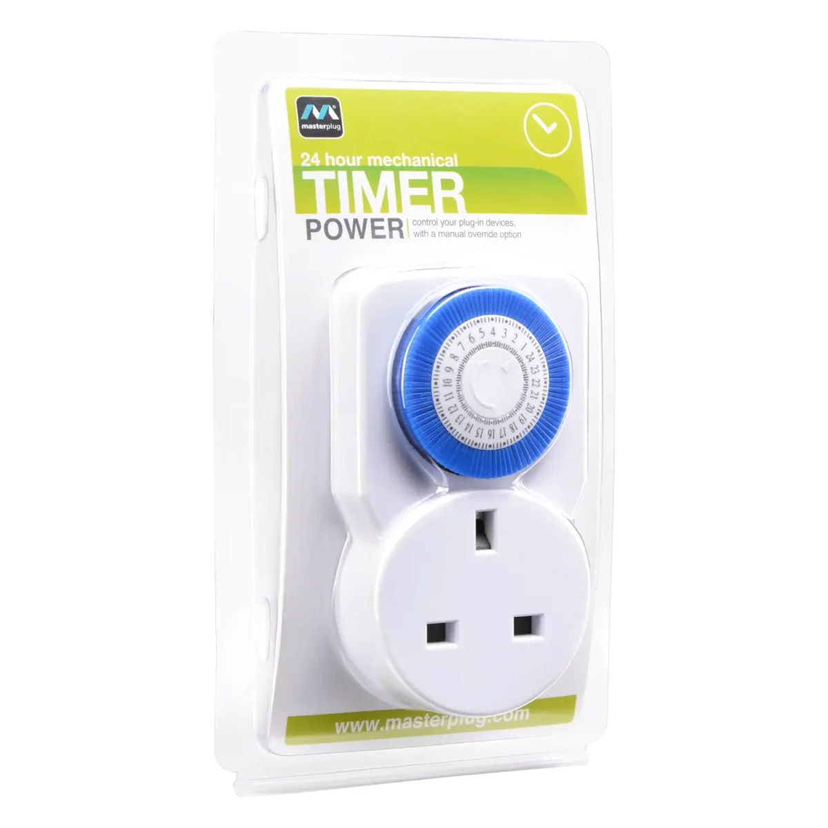 Masterplug 24 Hour Mechanical Timer - Image 5
