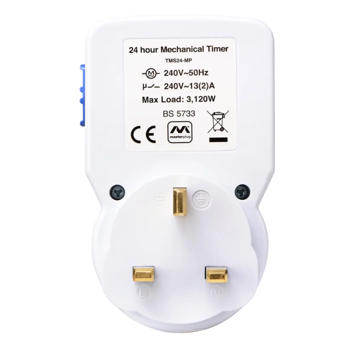Masterplug 24 Hour Mechanical Timer - Image 10