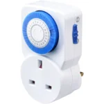 Masterplug 24hr Mechanical Timer 3pk - Image 2