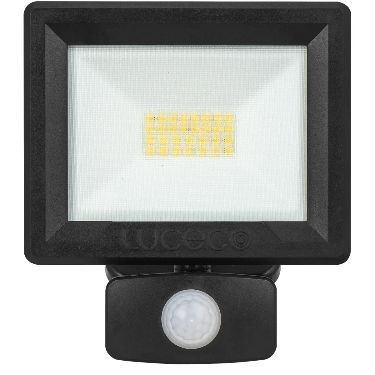 Luceco 20W LED Floodlight With PIR - Image 1