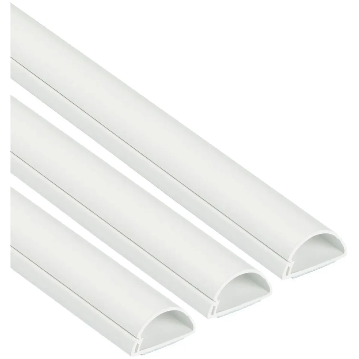 DE-LINE Mini Trunking Pack 3 x 1m & 30 x 15mm - Image 1