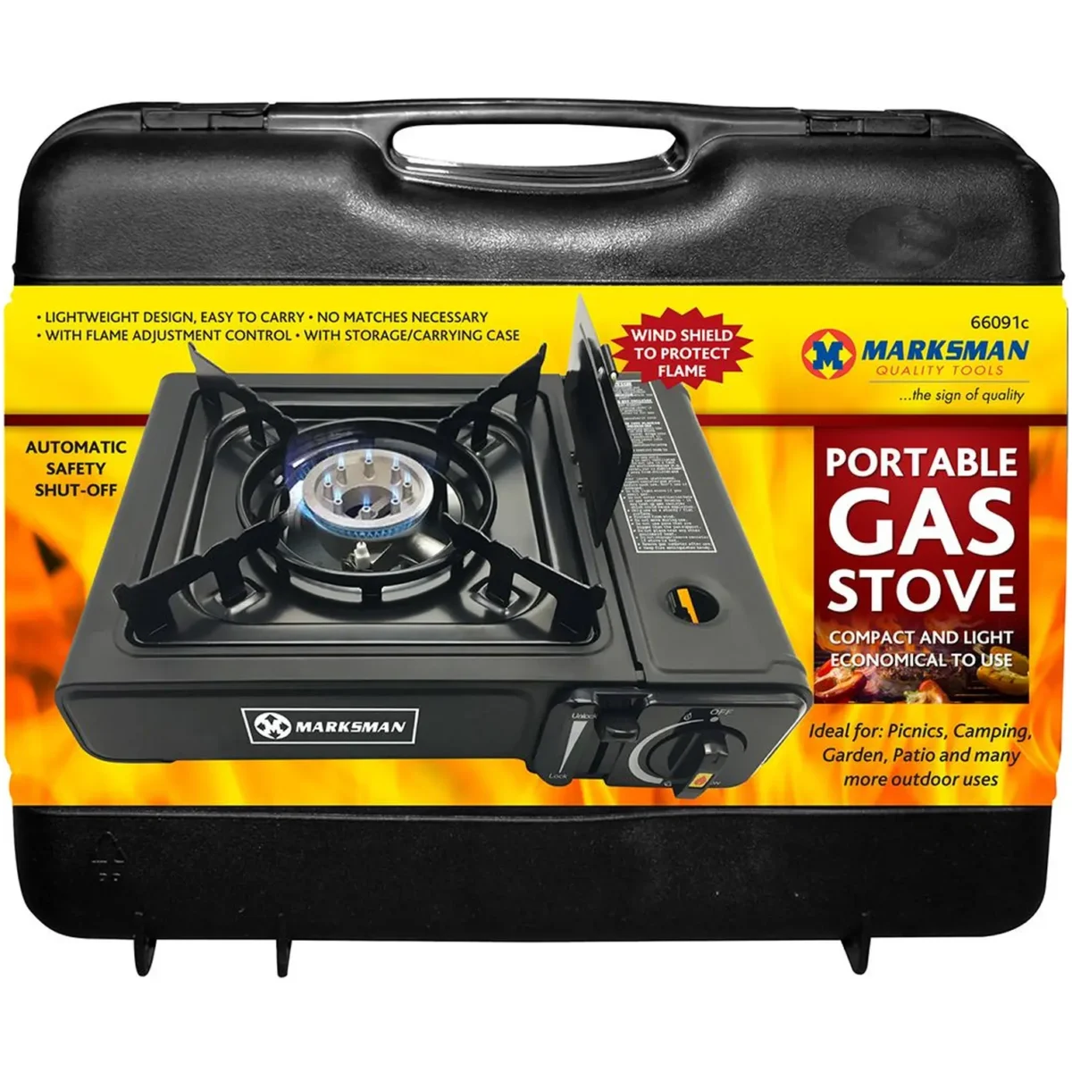 Marksman Gas Portable Stove - Image 1