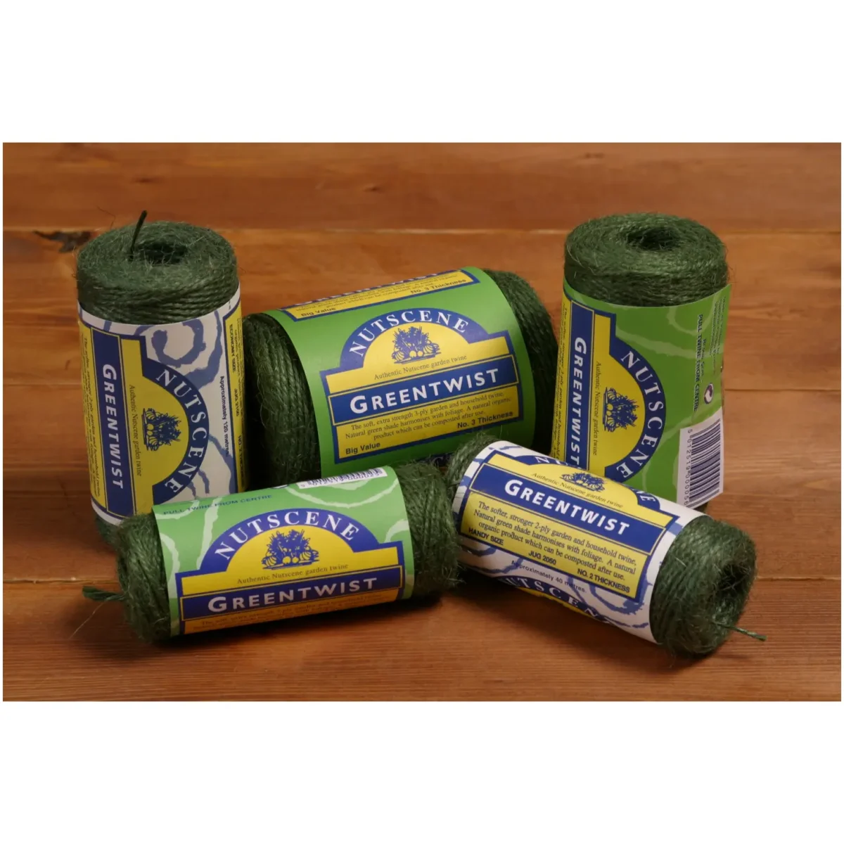 Nutscene No 2 Greentwist 2 Ply 100 metre - Image 1