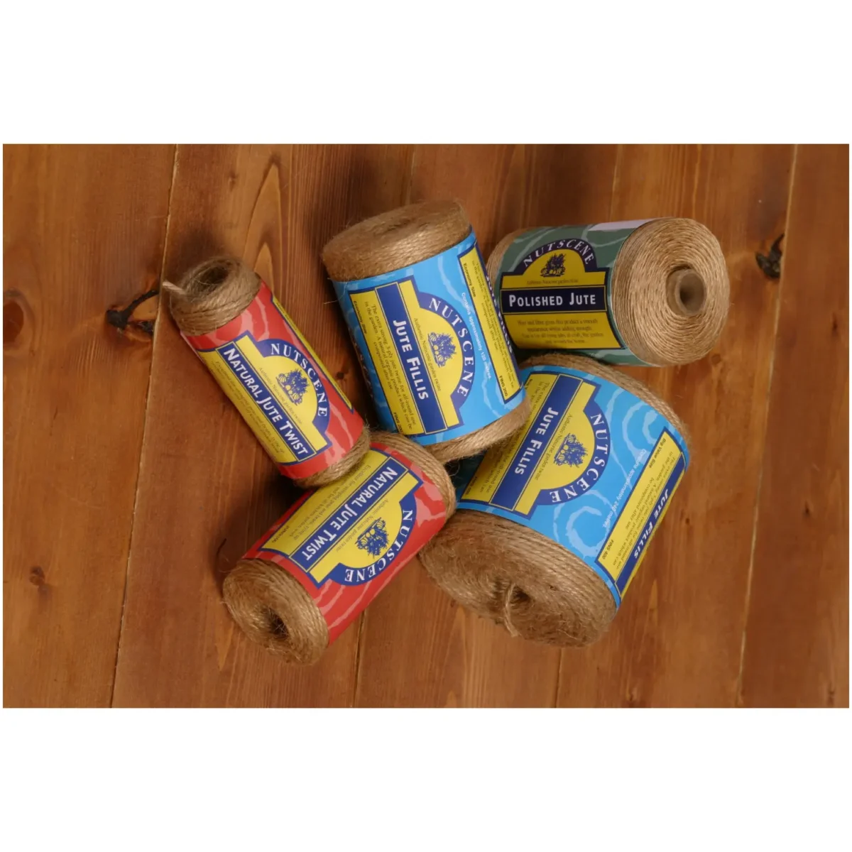 Nutscene Jute Fillis Twine 3 Ply 110 metre - Image 1