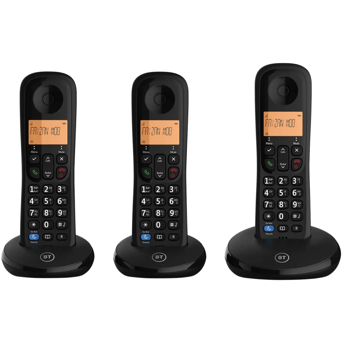BT Everyday Dect Phone Trio - Image 1