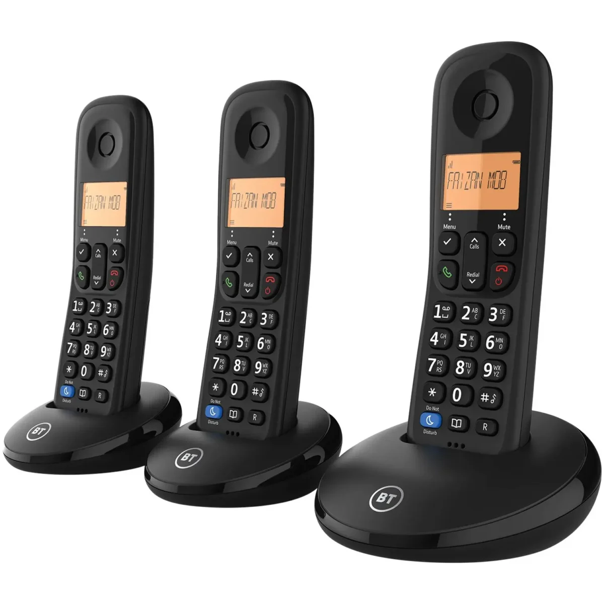 BT Everyday Dect Phone Trio - Image 2
