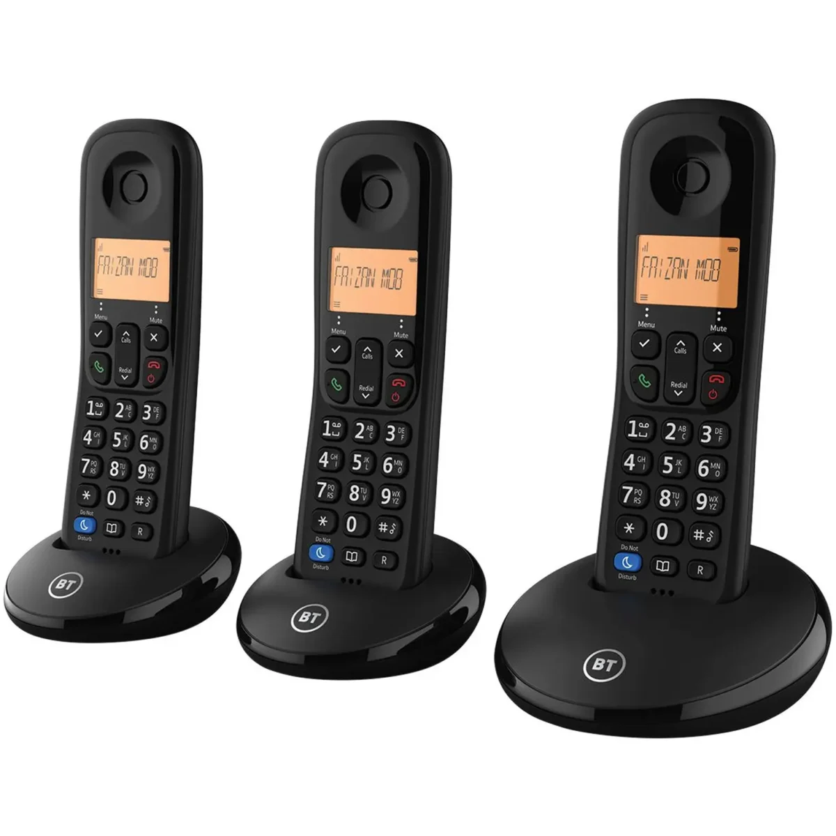 BT Everyday Dect Phone Trio - Image 3
