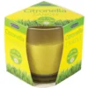 Citronella Glass Candle