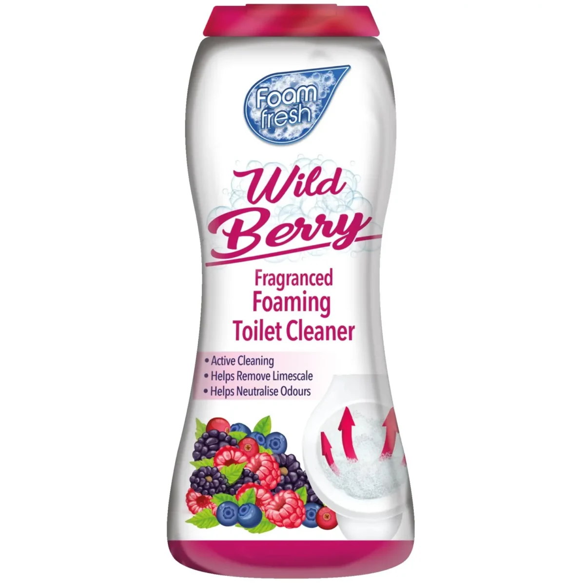 Foam Fresh with Wild Berry - Image 1