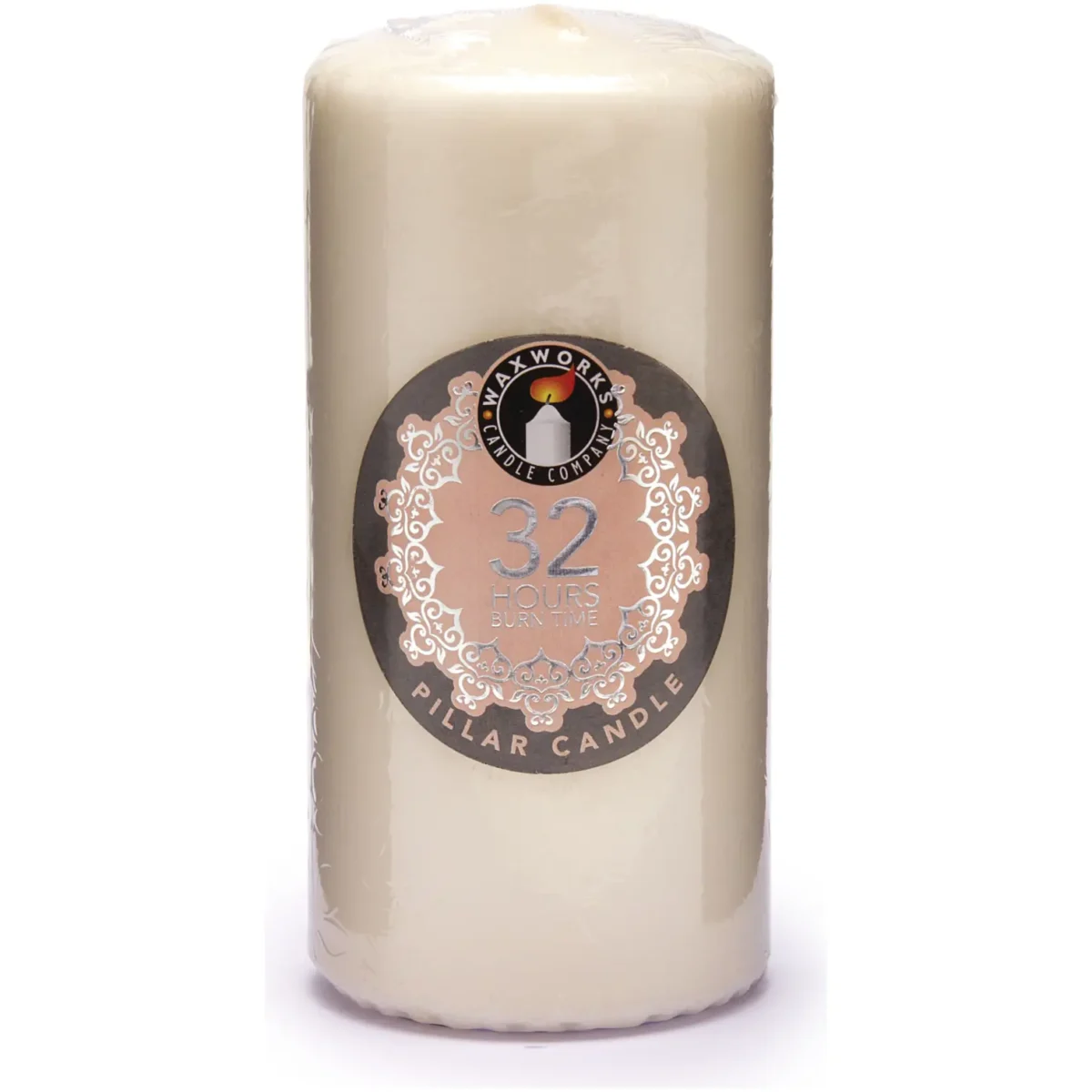 Pan Aroma Pillar Candle - Image 1