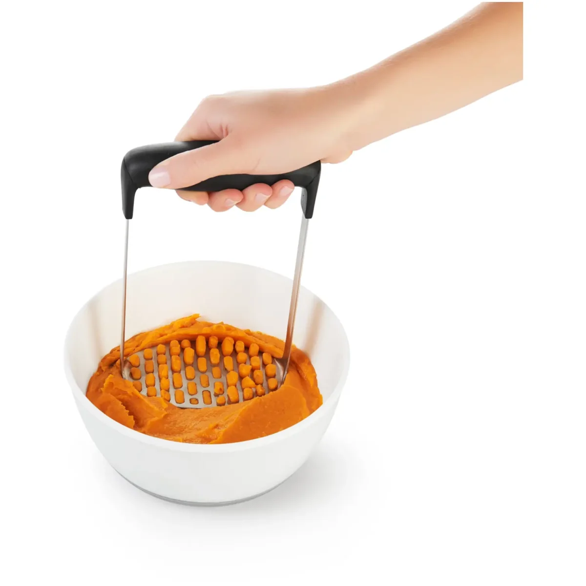 OXO Good Grips Smooth Potato Masher - Image 3