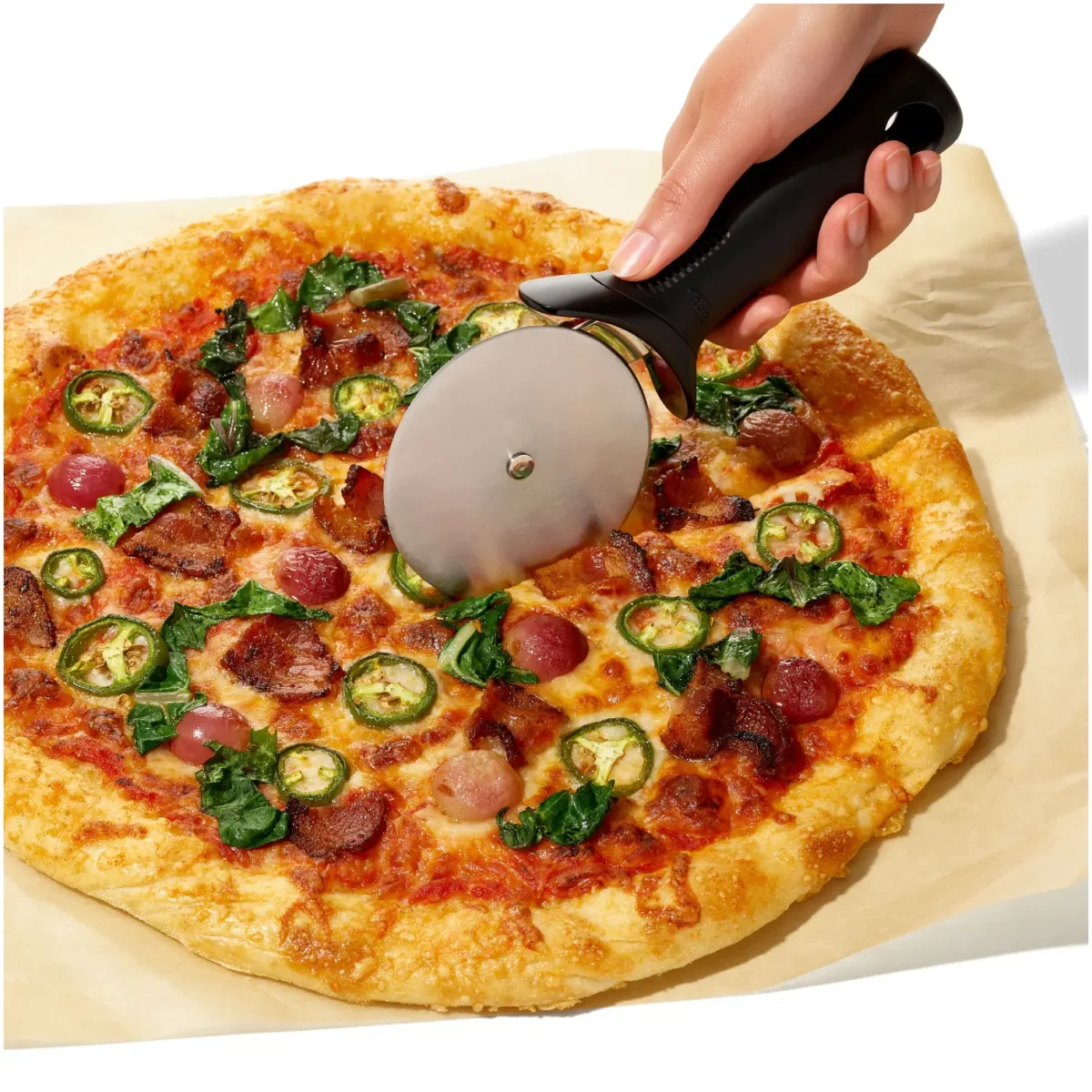 OXO Good Grips Pizza Wheel 8.9cm - Image 3