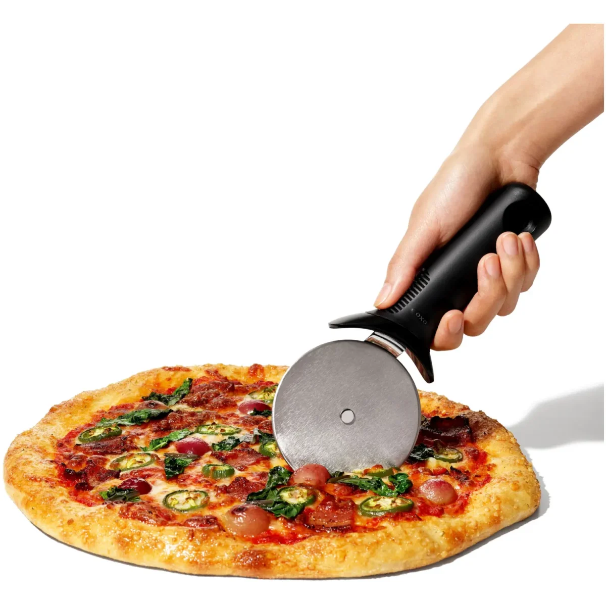OXO Good Grips Pizza Wheel 8.9cm - Image 4