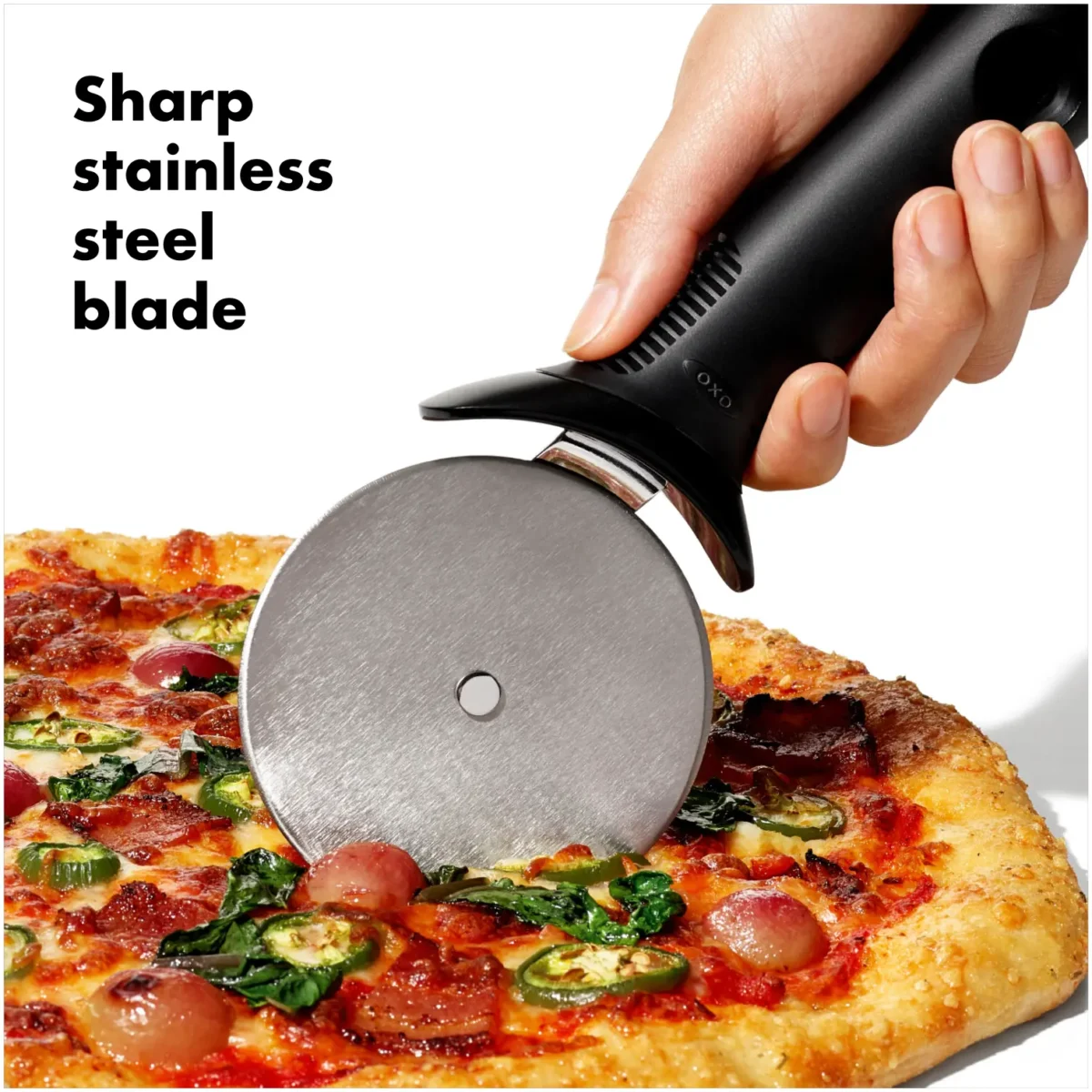 OXO Good Grips Pizza Wheel 8.9cm - Image 6