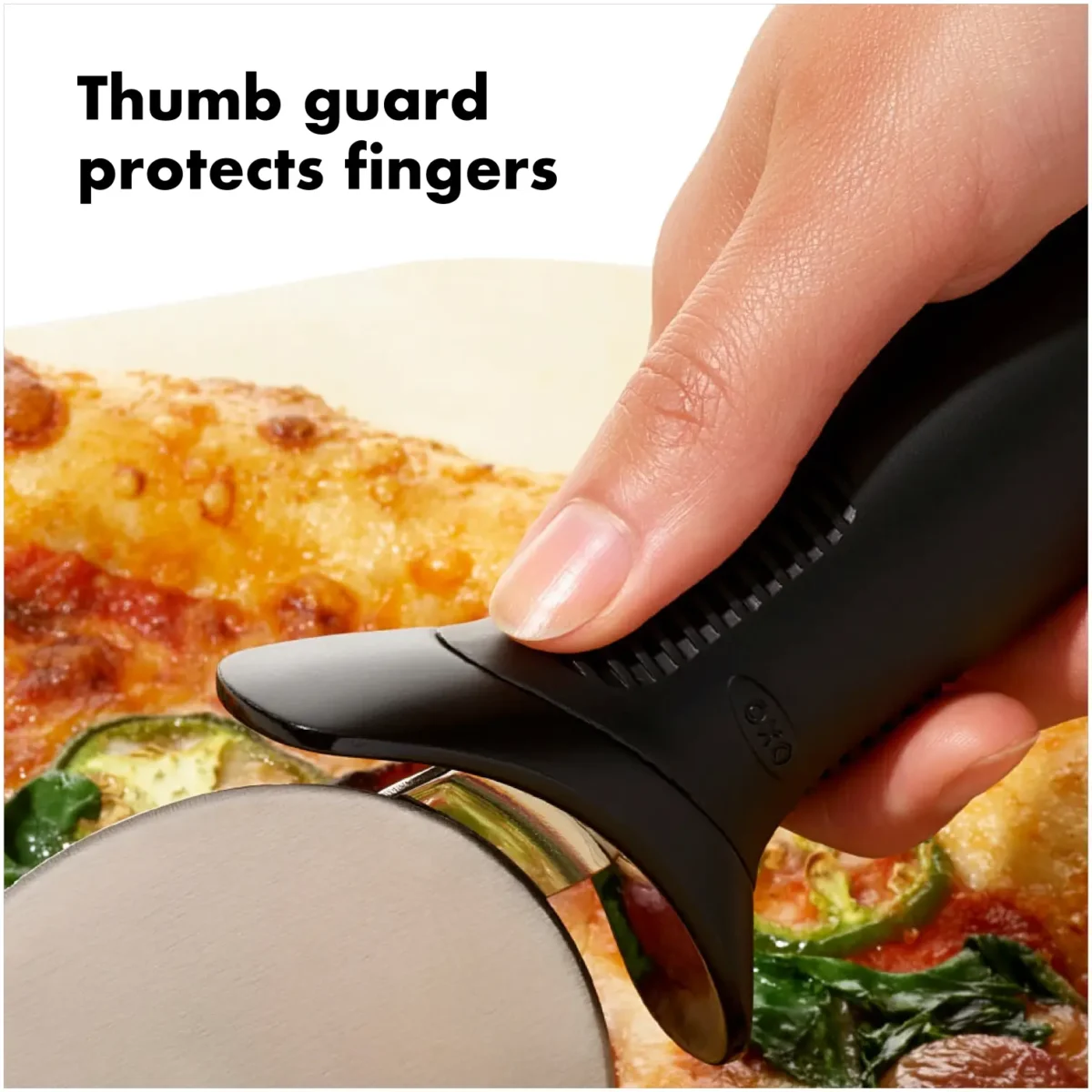 OXO Good Grips Pizza Wheel 8.9cm - Image 7