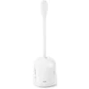 OXO Good Grips Compact Toilet Brush Set White