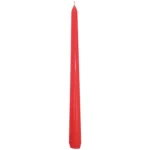 Prices Venetian Dinner Candle Red 25.5cm - Image 2
