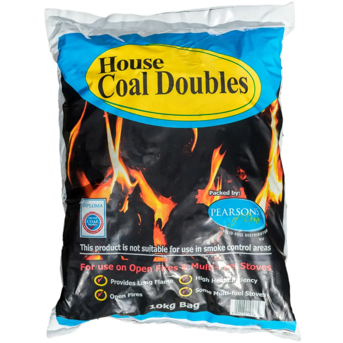 House Coal Doubles 9.5kg - Image 1
