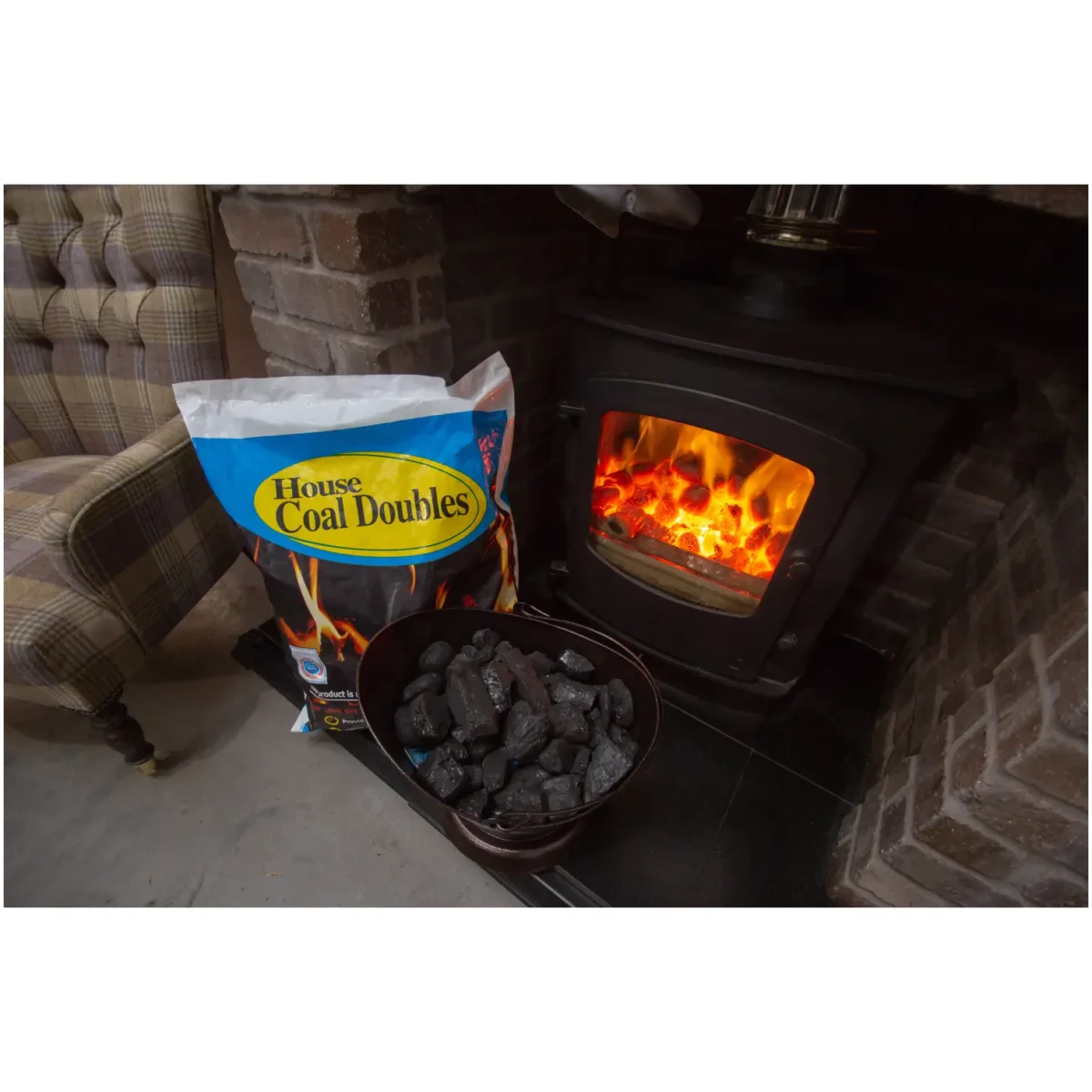 House Coal Doubles 9.5kg - Image 2