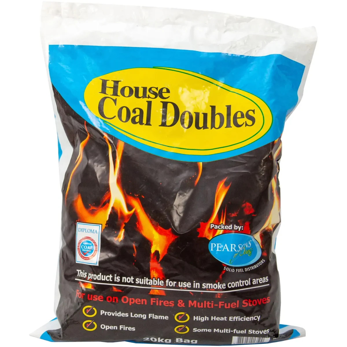 House Coal Doubles 19kg - Image 1