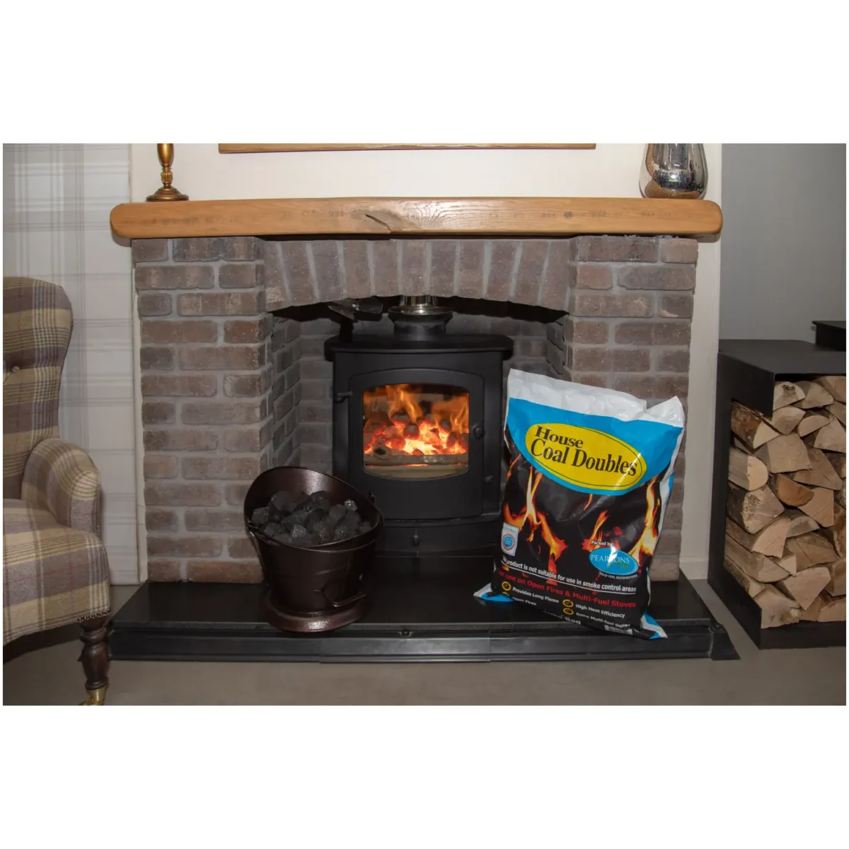 House Coal Doubles 19kg - Image 2