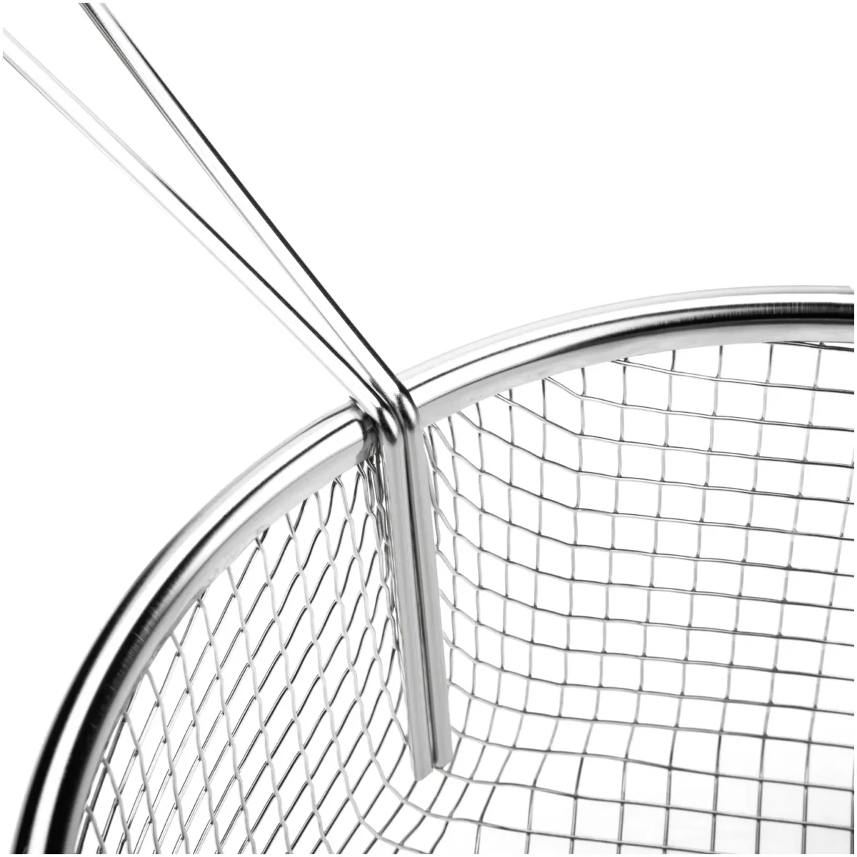 Supreme Stainless Steel Chip Frying Basket 20cm - Image 2