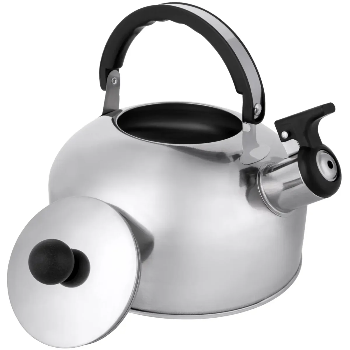 Supreme Whisteling Kettle Stainless Steel 3 Litre Capacity - Image 2