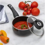 Black Diamond 16cm Saucepan Non Stick - Image 4