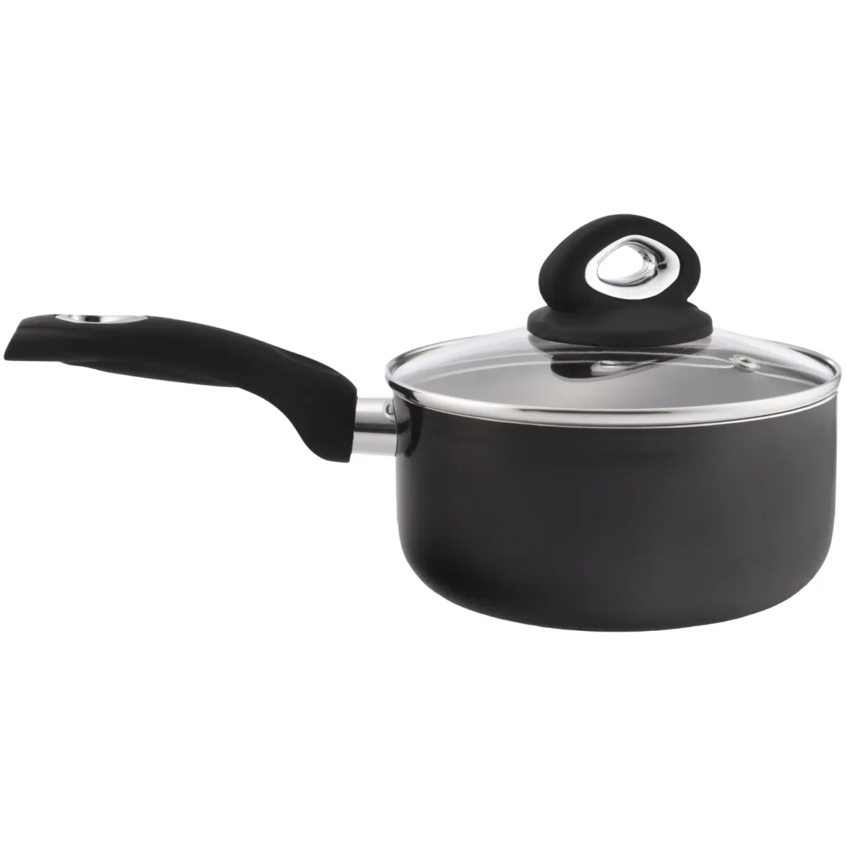 Black Diamond 18cm Saucepan Non Stick - Image 2