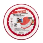 Heat & Eat Collapsible Microwave Plate Cover/Colander/Strainer - Image 2